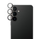 Ochranný kryt objektívu PicturePerfect pre Samsung Galaxy S24+, čierna