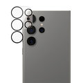 Ochranný kryt objektívu PicturePerfect pre Samsung Galaxy S24 Ultra, čierna