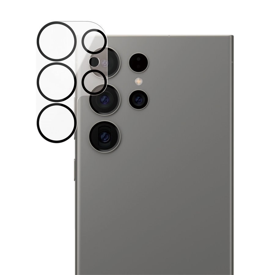 Ochranný kryt objektívu PicturePerfect pre Samsung Galaxy S24 Ultra, čierna