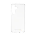 Puzdro HardCase D3O pre Samsung Galaxy S24, transparentná