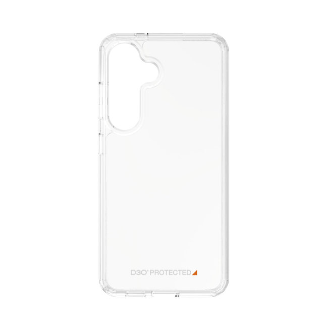 Puzdro HardCase D3O pre Samsung Galaxy S24, transparentná
