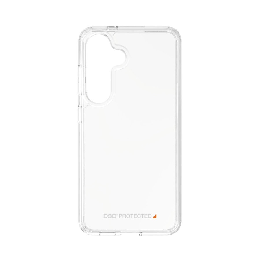 Puzdro HardCase D3O pre Samsung Galaxy S24, transparentná