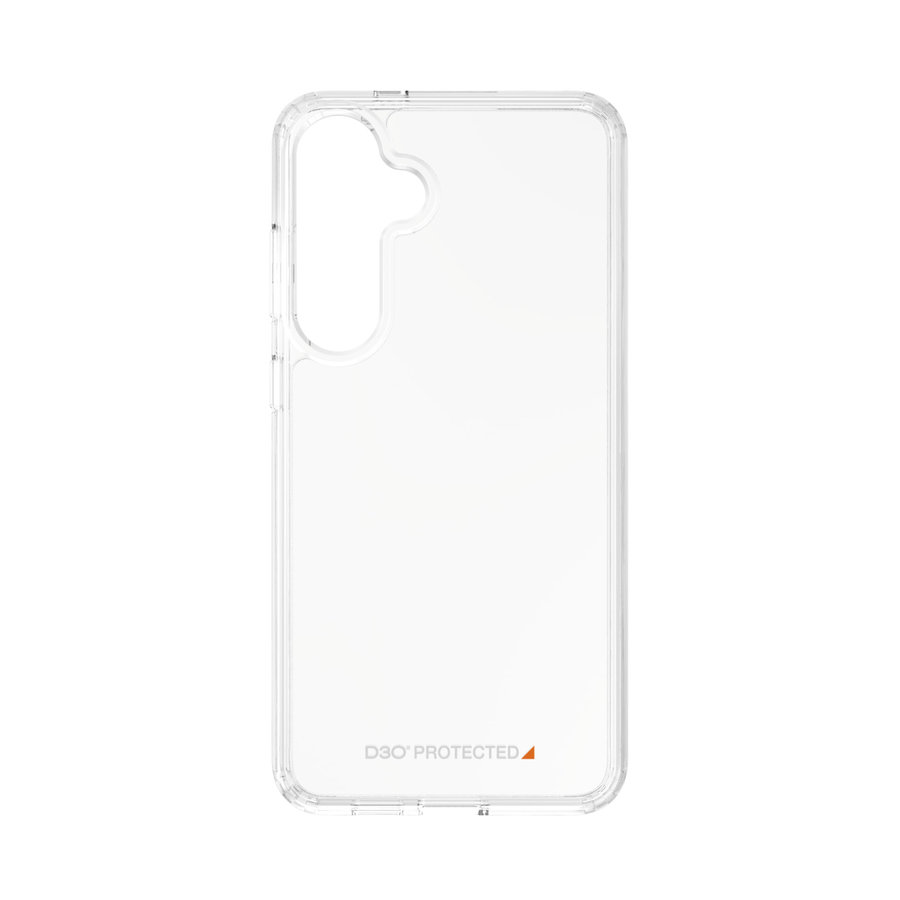Puzdro HardCase D3O pre Samsung Galaxy S24+, transparentná