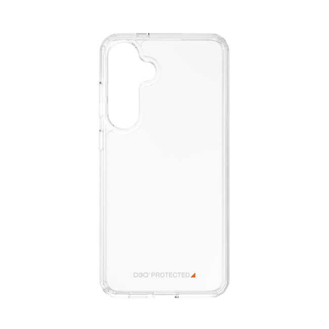 Puzdro HardCase D3O pre Samsung Galaxy S24+, transparentná