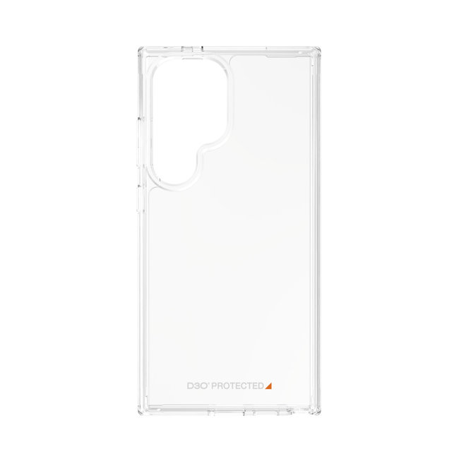 Puzdro HardCase D3O pre Samsung Galaxy S24 Ultra, transparentná