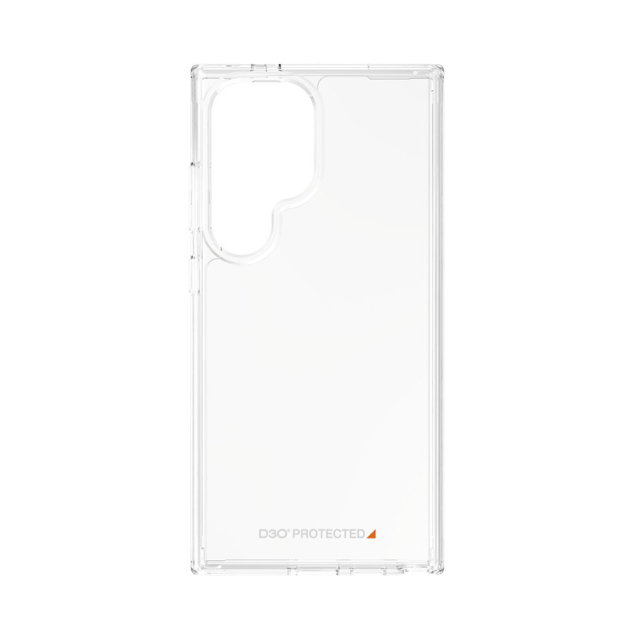 Puzdro HardCase D3O pre Samsung Galaxy S24 Ultra, transparentná