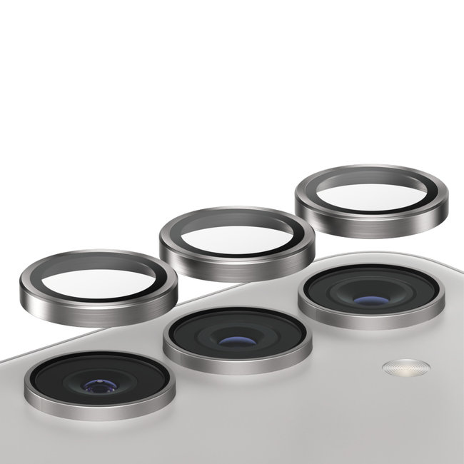 Ochranný kryt objektívu Hoops pre Samsung Galaxy S24/S23/S23+, šedá