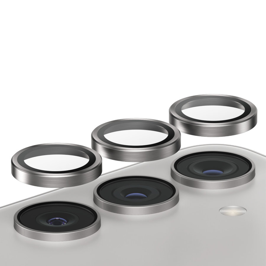 Ochranný kryt objektívu Hoops pre Samsung Galaxy S24/S23/S23+, šedá