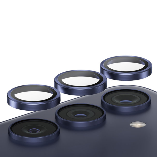 Ochranný kryt objektívu Hoops pre Samsung Galaxy S24/S23/S23+, fialová