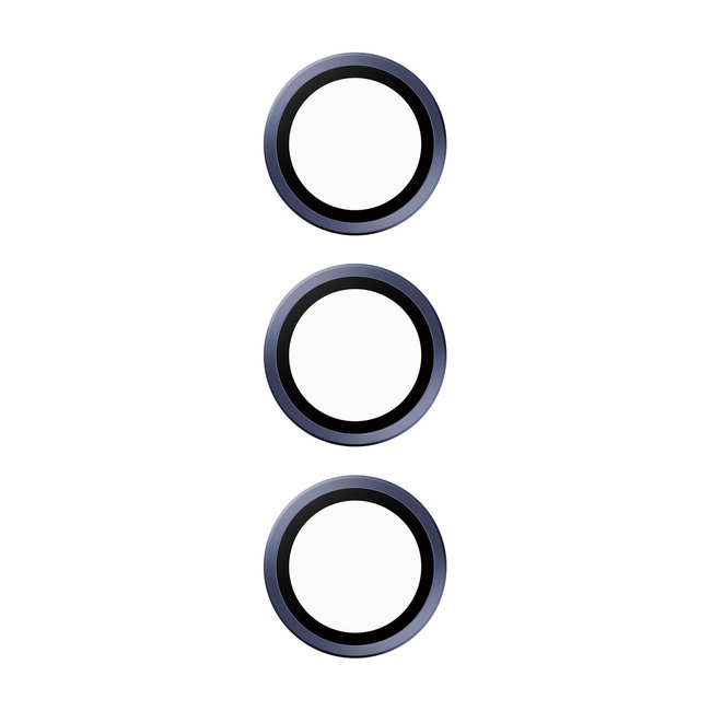 Ochranný kryt objektívu Hoops pre Samsung Galaxy S24/S23/S23+, fialová