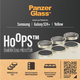Ochranný kryt objektívu Hoops pre Samsung Galaxy S24+, žltá