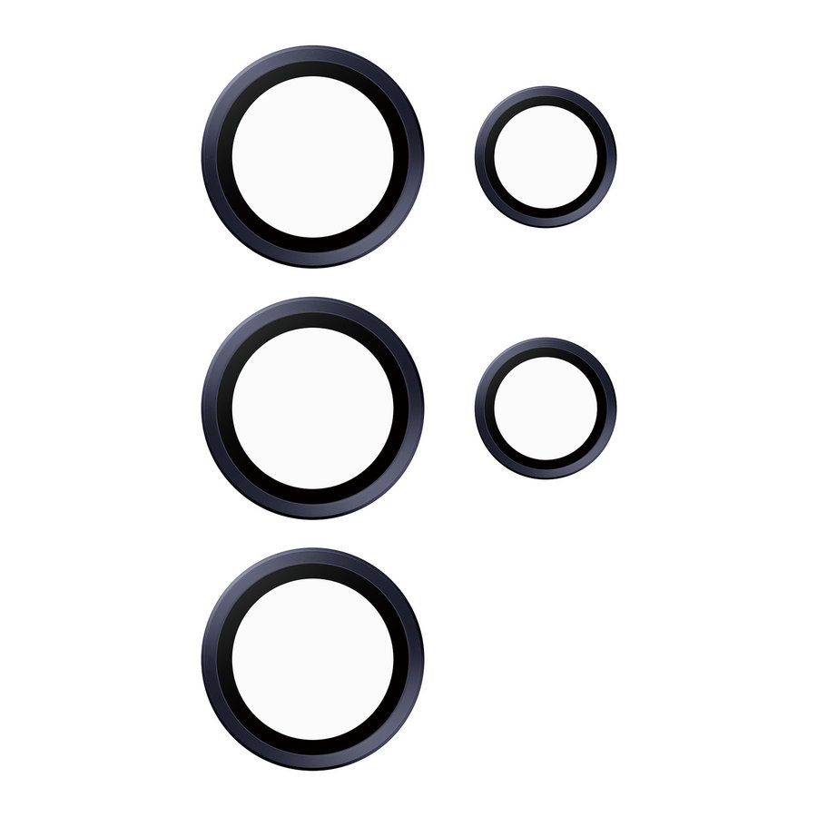 Ochranný kryt objektívu Hoops pre Samsung Galaxy S24 Ultra, fialová