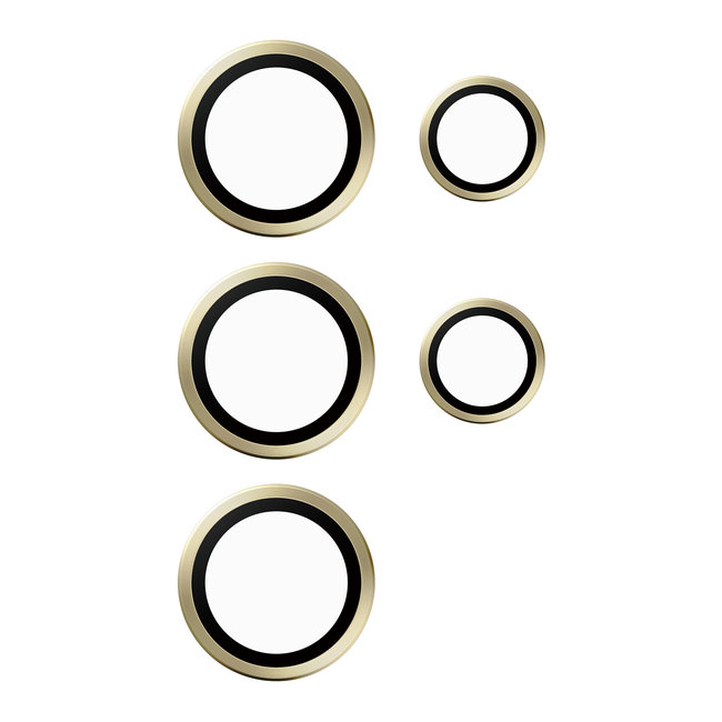 Ochranný kryt objektívu Hoops pre Samsung Galaxy S24 Ultra, žltá