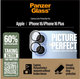 Ochranný kryt objektívu PicturePerfect pre iPhone 16/16 Plus, číra
