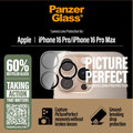 Ochranný kryt objektívu PicturePerfect pre iPhone 16 Pro/16 Pro Max, číra