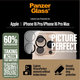 Ochranný kryt objektívu PicturePerfect pre iPhone 16 Pro/16 Pro Max, číra