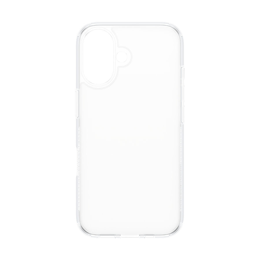 Puzdro HardCase pre iPhone 16, transparentná