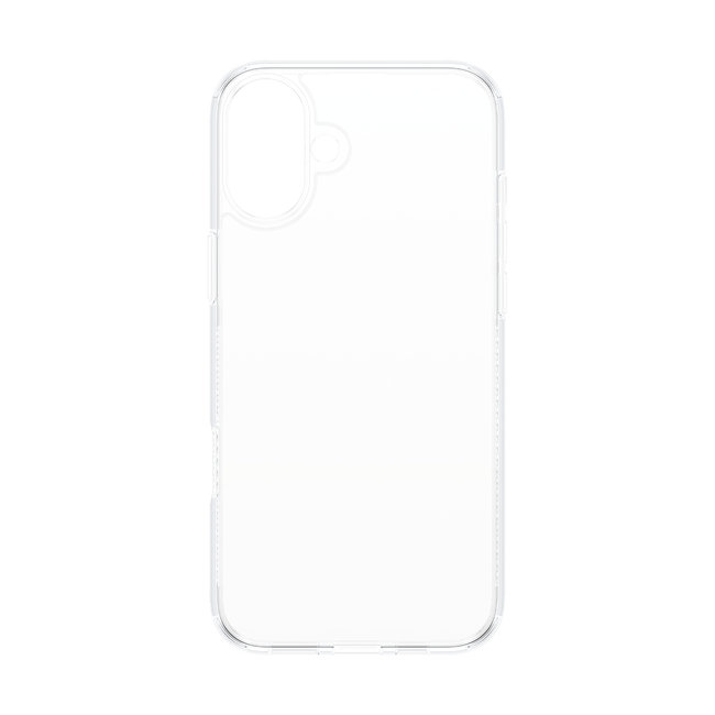 Puzdro HardCase pre iPhone 16 Plus, transparentná