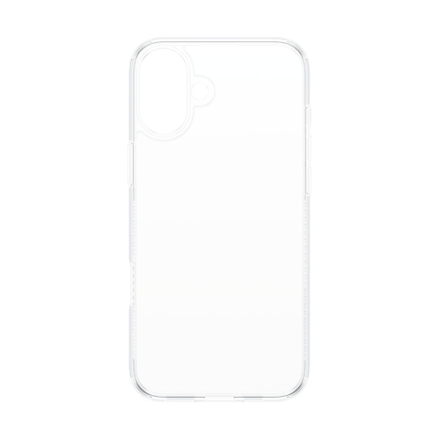 Puzdro HardCase pre iPhone 16 Plus, transparentná
