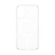 Puzdro HardCase s MagSafe pre iPhone 16, transparentná