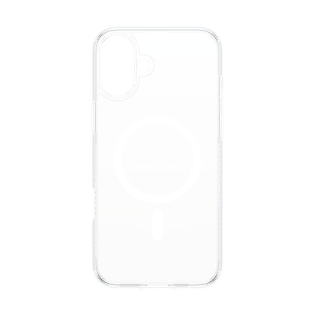 Puzdro HardCase s MagSafe pre iPhone 16 Plus, transparentná