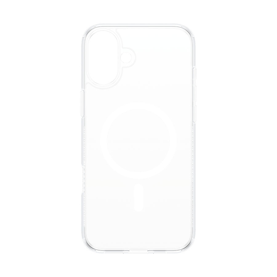 Puzdro HardCase s MagSafe pre iPhone 16 Plus, transparentná