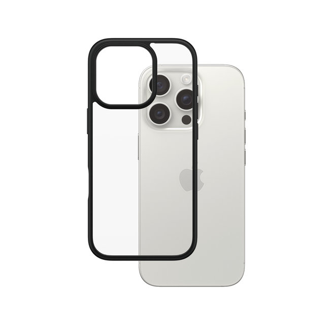 Puzdro HardCase pre iPhone 16 Pro, čierna