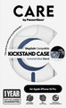 CARE - Puzdro Kickstand s MagSafe pre iPhone 16 Pro, modrá
