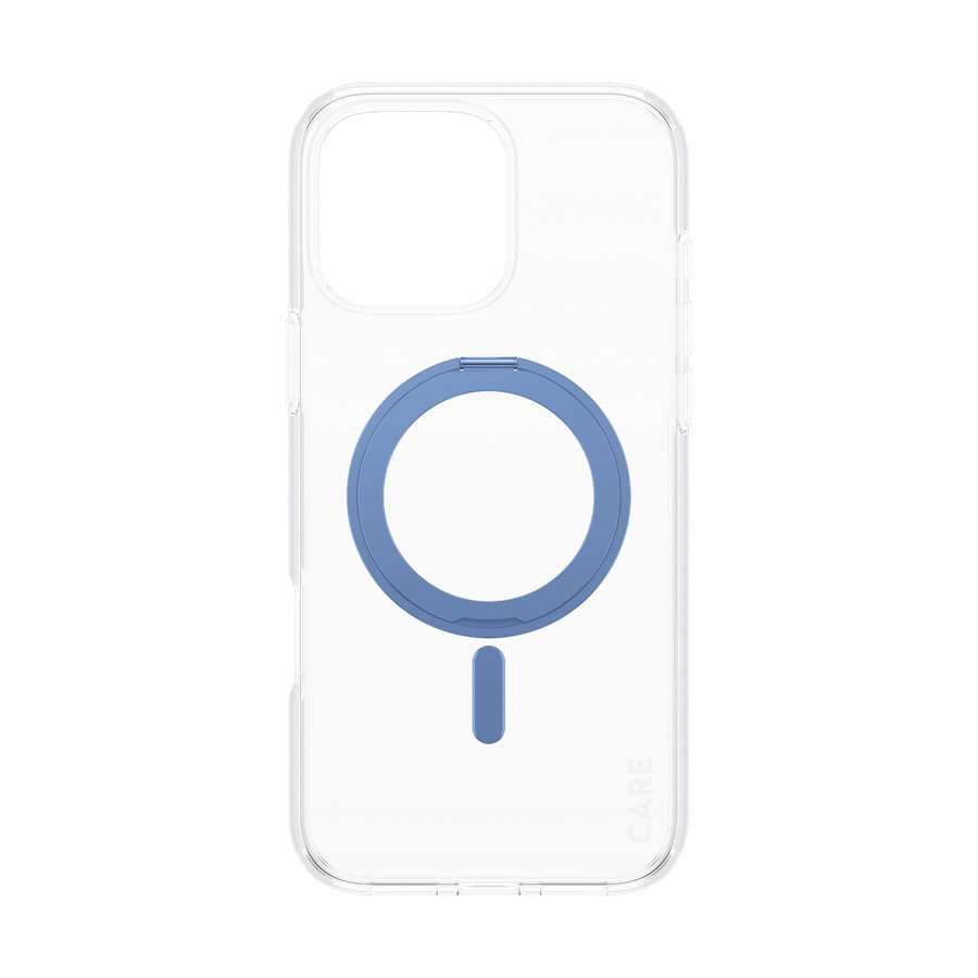 CARE - Puzdro Kickstand s MagSafe pre iPhone 16 Pro Max, modrá