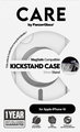 CARE - Puzdro Kickstand s MagSafe pre iPhone 16, strieborná