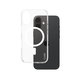 CARE - Puzdro Urban Combat s MagSafe pre iPhone 16, biela