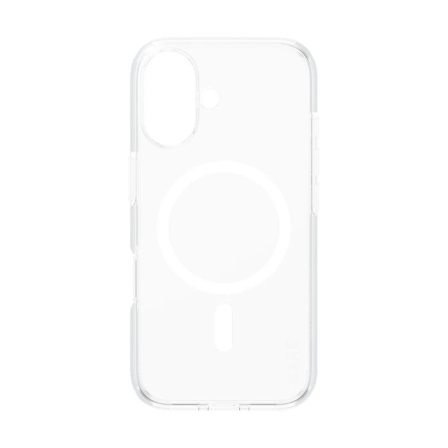 CARE - Puzdro Urban Combat s MagSafe pre iPhone 16, biela