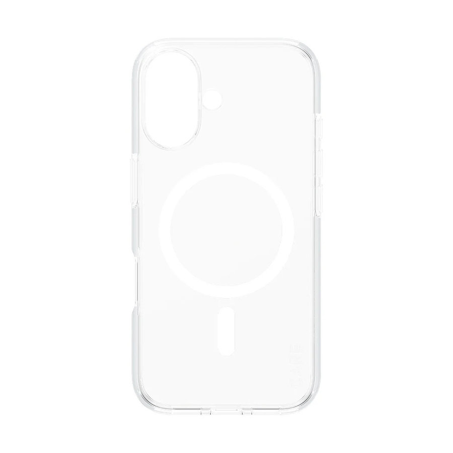 CARE - Puzdro Urban Combat s MagSafe pre iPhone 16, biela