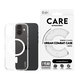 CARE - Puzdro Urban Combat s MagSafe pre iPhone 16, biela