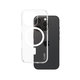 CARE - Puzdro Urban Combat s MagSafe pre iPhone 16 Pro, biela