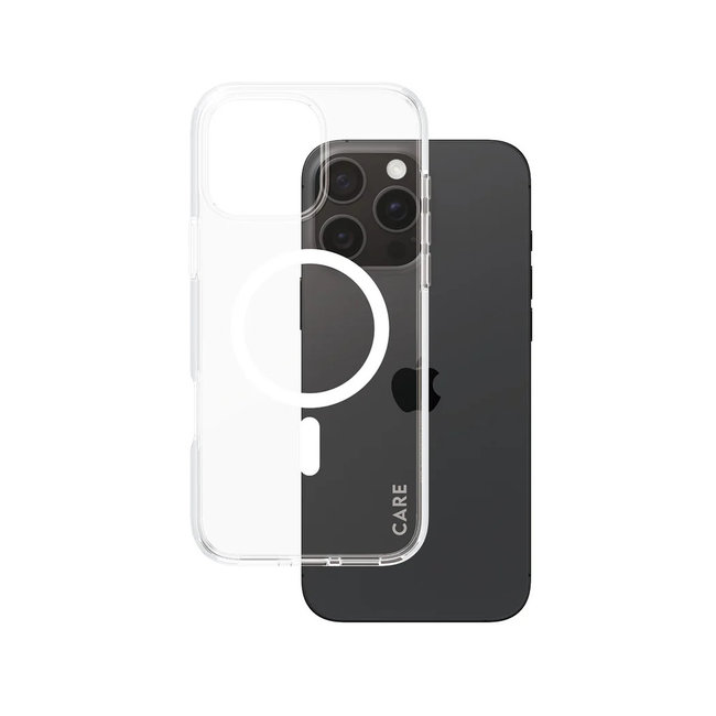 CARE - Puzdro Urban Combat s MagSafe pre iPhone 16 Pro Max, biela