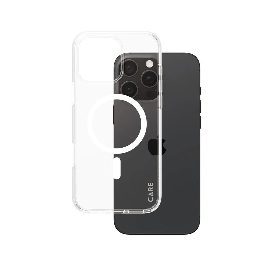 CARE - Puzdro Urban Combat s MagSafe pre iPhone 16 Pro Max, biela