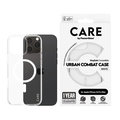 CARE - Puzdro Urban Combat s MagSafe pre iPhone 16 Pro Max, biela