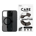 CARE - Puzdro Smokey s MagSafe pre iPhone 16 Pro, čierna