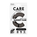 CARE - Puzdro Smokey s MagSafe pre iPhone 16 Plus, čierna