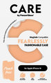 CARE - Puzdro Fearlessly s MagSafe pre iPhone 16, peachy