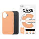 CARE - Puzdro Fearlessly s MagSafe pre iPhone 16, peachy