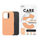 CARE - Puzdro Fearlessly s MagSafe pre iPhone 16 Pro, peachy