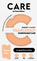 CARE - Puzdro Fearlessly s MagSafe pre iPhone 16 Plus, peachy
