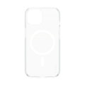 CARE - Puzdro Urban Combat s MagSafe pre iPhone 15, biela