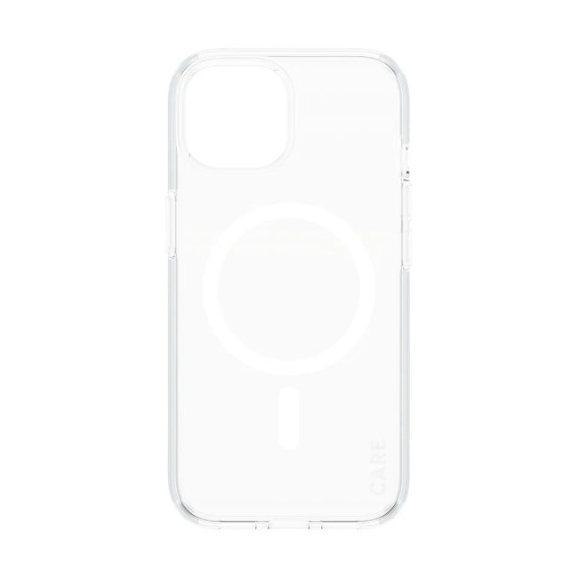 CARE - Puzdro Urban Combat s MagSafe pre iPhone 15, biela