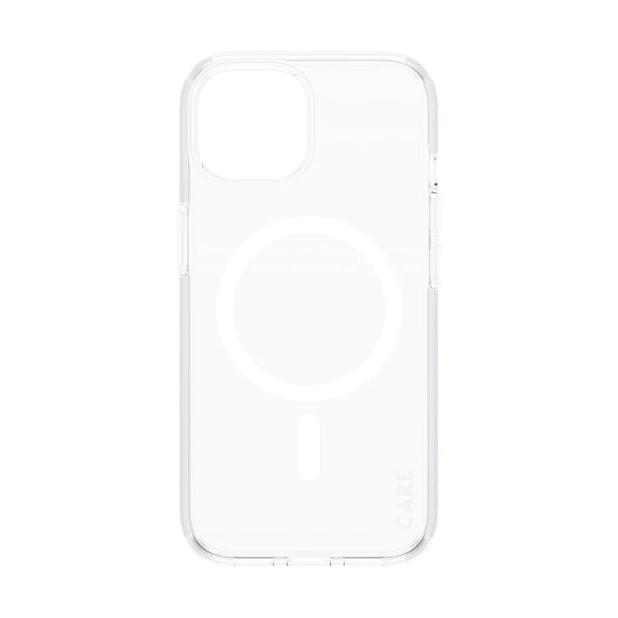 CARE - Puzdro Urban Combat s MagSafe pre iPhone 15, biela