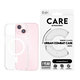 CARE - Puzdro Urban Combat s MagSafe pre iPhone 15, biela