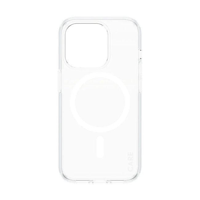 CARE - Puzdro Urban Combat s MagSafe pre iPhone 15 Pro, biela