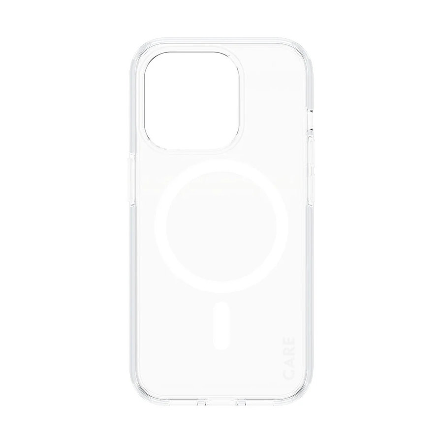 CARE - Puzdro Urban Combat s MagSafe pre iPhone 15 Pro, biela